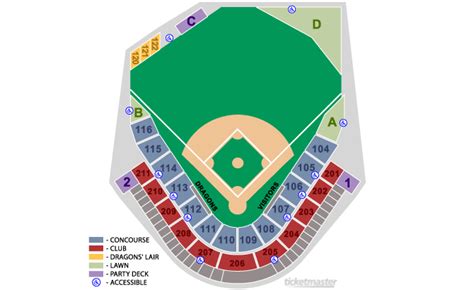 Fifth Third Field - Dayton | Tickets, Schedule, Seating Chart, Directions