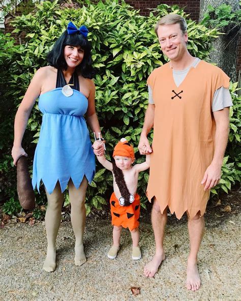 Flinstone Family Halloween costume Bam Bam, Barney and Betty Rubble ...