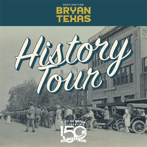 Bryan, Texas History Tour Launches Today