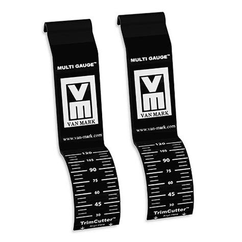 Van Mark Multi Angle Gauge & Trimcutter Guide - 1 Pair