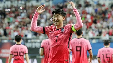 Son Heung-min Scores In 100th International Appearance As South Korea Beat Chile In Friendly