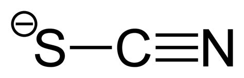 Is SCN Polar or Nonpolar? - Techiescientist