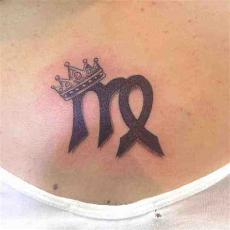 Virgo Tattoos: 50+ Designs with Meanings, Ideas, Celebrities - Body Art ...