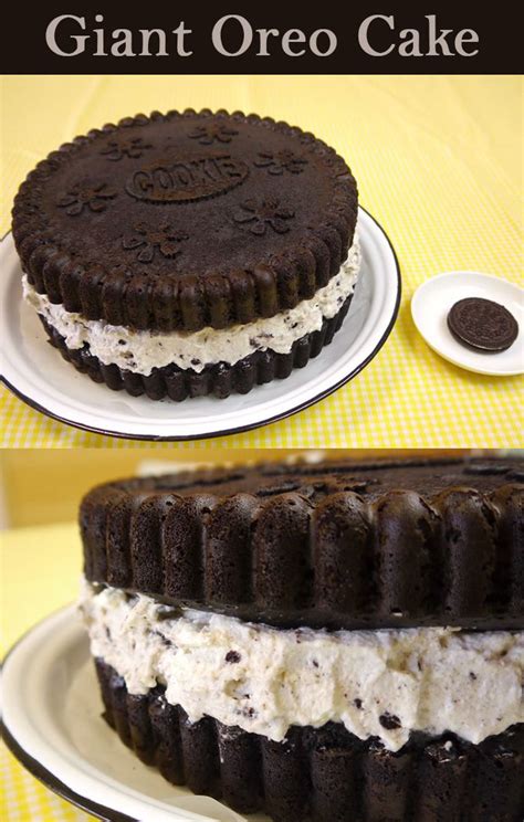 This Giant Oreo Cake Is All You Need In Your Life - Noble Facts | Oreo cake, Giant oreo cake ...