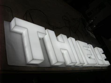 LED sign letters+(3) Other LED sign+Fabricated acrylic LED letters 13 ...