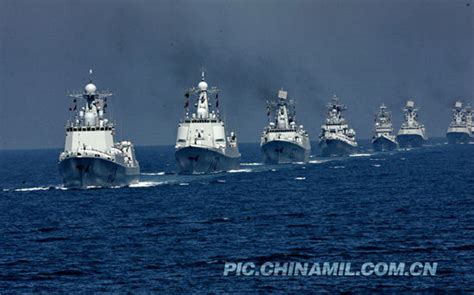 South China Sea Fleet has far exceeded the strength Vietnam Navy - China Military Report