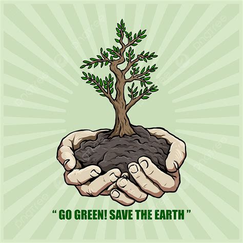Go Green Poster Ideas