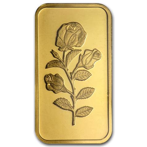 Buy 1/2 oz Gold Bar - PAMP Suisse Rose | APMEX