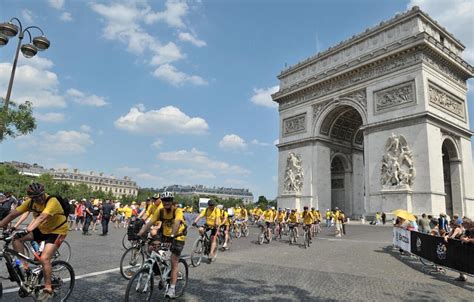 Tour de France : nous avons testé le circuit final des Champs-Élysées ...