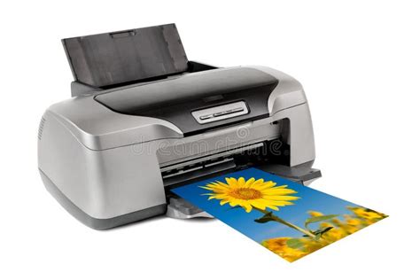 Printer stock photo. Image of single, close, electronics - 44688812