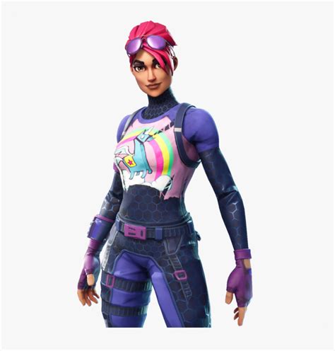 Fortnite Characters Png - Fortnite Brite Bomber Png, Transparent Png - kindpng