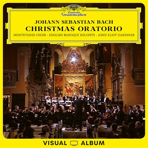 Product Family | J.S. BACH Christmas Oratorio / Gardiner (Visual Album)