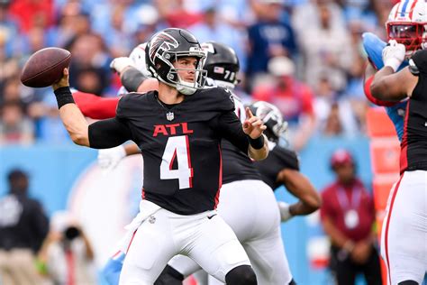 Falcons name Taylor Heinicke as starting QB vs. Vikings - The Athletic