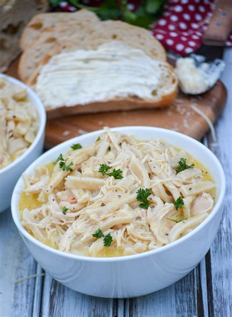 Instant Pot Creamy Chicken & Noodles - 4 Sons 'R' Us