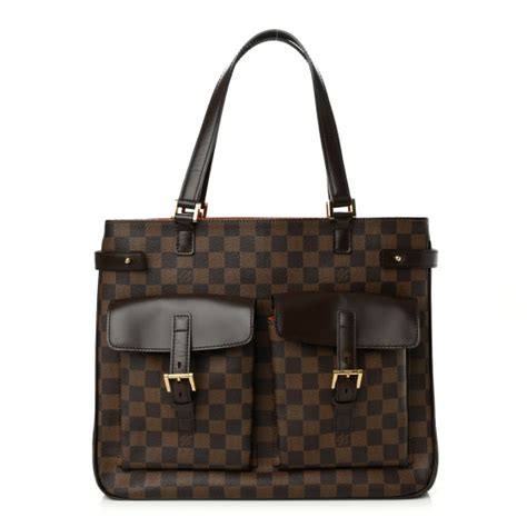 LOUIS VUITTON Damier Ebene Uzes 1262153 | FASHIONPHILE