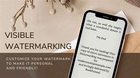 Watermarking EPUB, MOBI, and PDF Files | BookFunnel Author Knowledge Base