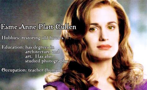 Esme Cullen Quotes. QuotesGram