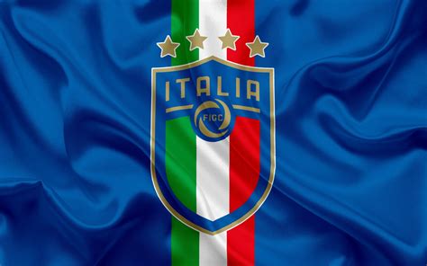 Italy Football Logo Wallpaper