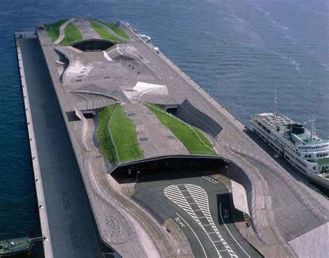 Yokohama Ferry Terminal - Foreign Office Architects - e-architect