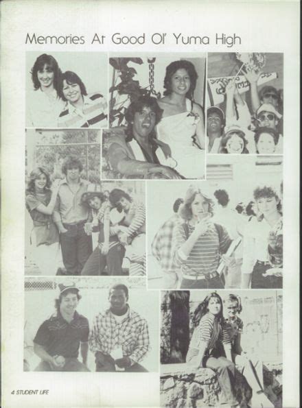 Explore 1983 Yuma Union High School Yearbook, Yuma AZ - Classmates