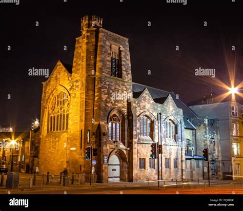 Queen's Cross Church, Glasgow, Scotland Stock Photo - Alamy