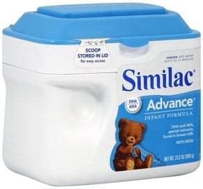 Similac Low Iron, PM 60/40, Powder Infant Formula - 14.1 oz, Nutrition Information | Innit