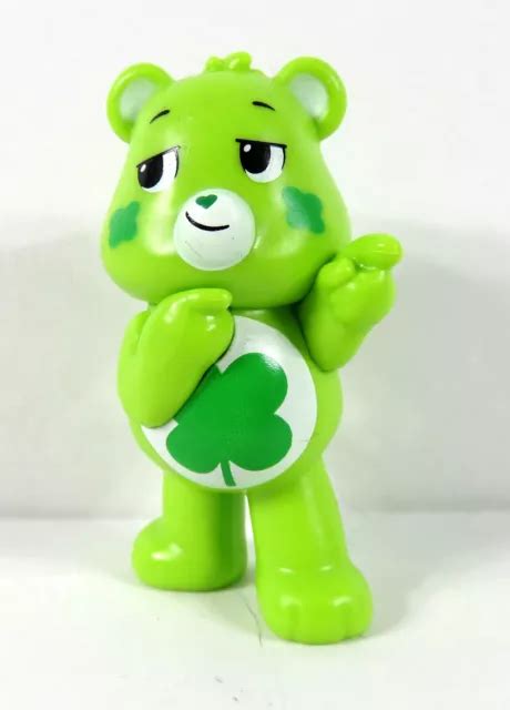 CARE BEARS COLLECTIBLE Figures Series 2 Good Luck Bear NEW $9.95 - PicClick