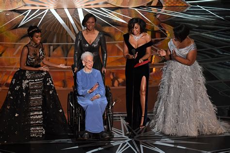 Oscars 2017: The Real Katherine Johnson Joins 'Hidden Figures' Cast | [site:name] | Essence