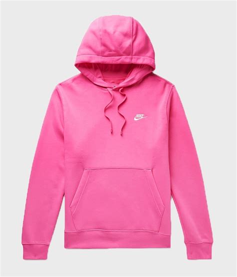 Hot Pink Nike Hoodie For Sale