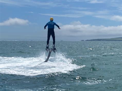 Flyboarding in Sandbanks – What a Thrill – Only 2h from London – Berkeley Square Barbarian