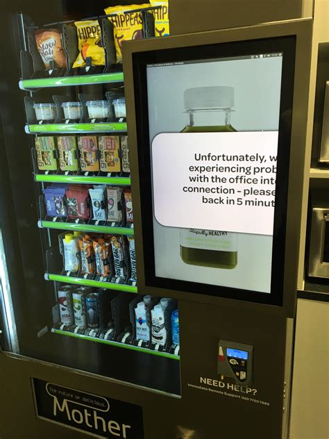 Smart vending machine. : r/softwaregore