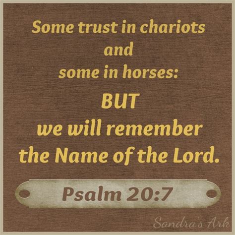 Sandra's Ark: Pondering the Psalms - Psalm 20 Psalm 20, Remember The ...