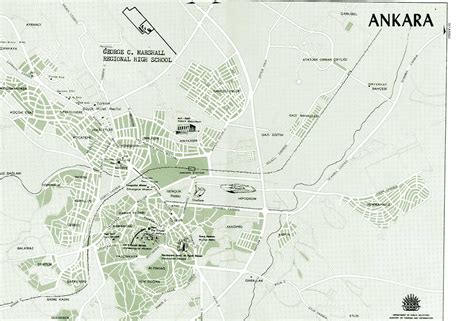 MAP OF ANKARA CITY – mapofmap1