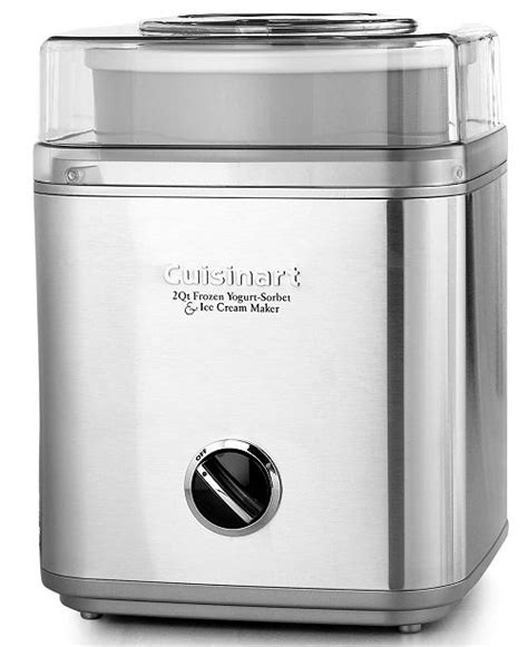 Cuisinart ICE-30BC Ice Cream Maker & Reviews - Small Appliances ...