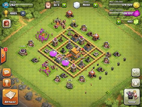 Clash Of Clans 6 Base 2023 – Get Latest Games 2023 Update