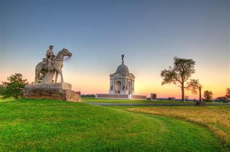 Footloose on the Freeway: Gettysburg Battlefield!