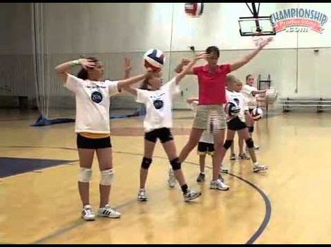 330 best Volleyball Drills images on Pinterest | Coaching volleyball, Volleyball workouts and ...