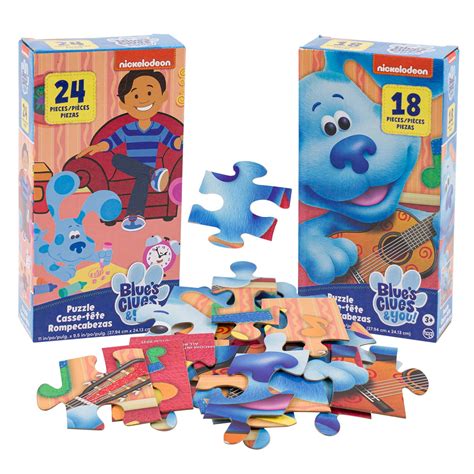 18pc and 24pc Blue's Clues Puzzle- 11" - Walmart.com