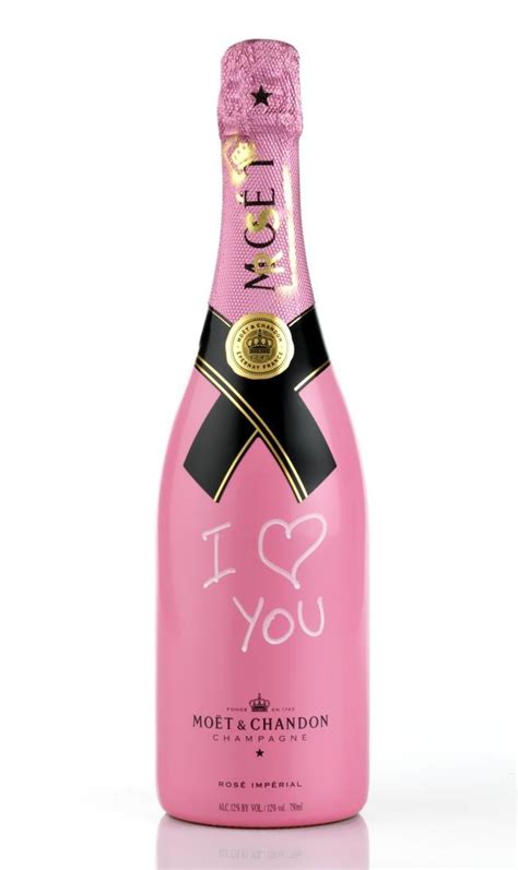 Luxury Life Design: Personalized Rosé Impérial by Moët & Chandon For Valentine’s Day