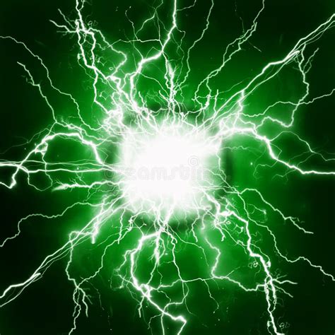 Energia Pura a Plasma E Eletricidade Verde Ilustração Stock - Ilustração de carga, eletricidade ...