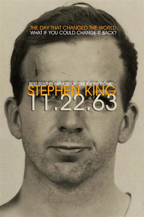 Honeypot Designs: Stephen King: 11.22.63 book cover design