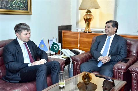 Pakistan, Kazakhstan agree to strengthen regional connectivity ...