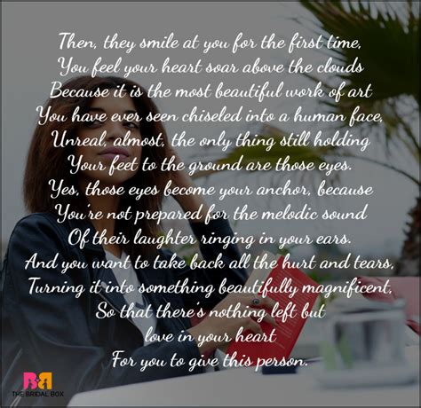 10 Love At First Sight Poems For The Hardcore Romantic