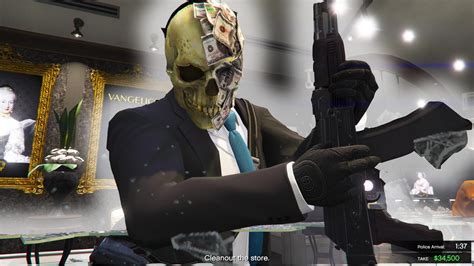 Payday 2 Greed Mask - GTA5-Mods.com