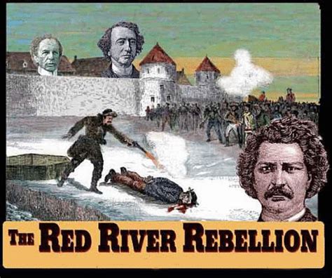 Events of the Red River Rebellion timeline | Timetoast timelines