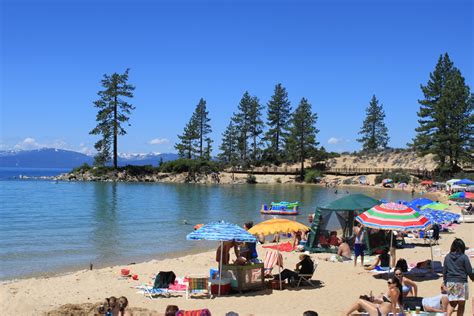 Lake Tahoe’s Sand Harbor: One of Tahoe’s best beaches | Maven's Photoblog