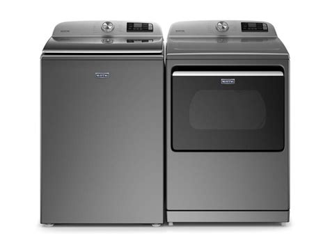 Maytag MVW7230HC-MGD7230HC 27" 6.0 Cu. Ft. Smart Top Load Washer Wit