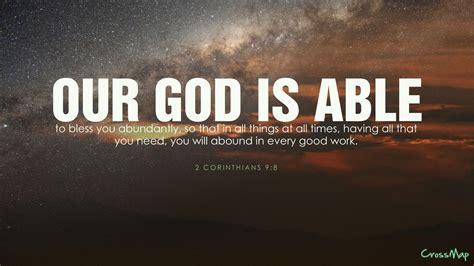 Scripture Wallpapers For Ipad Src Most Popular Bible - God Is Able ...