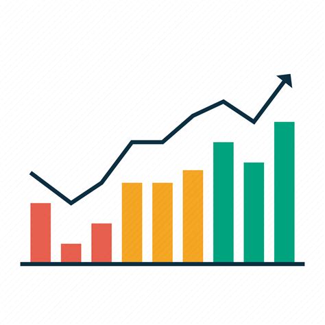 Analyse, analytical thinking, chart, dashboard, flow, trend, up icon ...