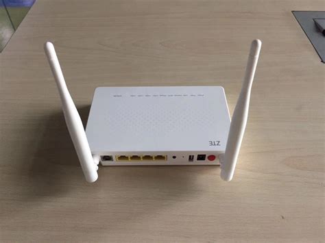 Konfigurasi Bridge Connection Modem ZTE F609 sebagai Access Point Hotspot